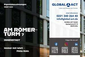Perfekte Citylage! Charmante 1-Zimmer-Wohnung, möbliert & zentral in Köln! WE 3 – Am Römerturm 7, 50667 Altstadt/Nord, Köln – Vorschaubild 15