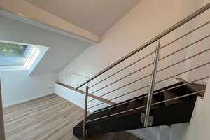 Haus-in-Haus Premium-Wohnen Dachterrasse 2024 Klimaanlage Wohnraumlüftung Fußbodenheizung Smart Home – Die vollständige Adresse der Immobilie erhältst du vom Anbieter., 45133 Bredeney, Essen – Vorschaubild 13