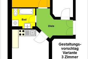 Tiergarten - Im Stephanskiez - Großzüg - Mit Kreationspotential - Ihre Bleibe in Berlin Mitte – Die vollständige Adresse der Immobilie erhältst du vom Anbieter., 10559 Moabit, Berlin – Vorschaubild 17