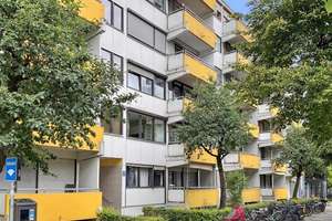 Geschmackvolle Wohnung mit einem Zimmer sowie Balkon und Einbauküche in München – Hansastraße xx, 81373 Land in Sonne, München – Vorschaubild 10