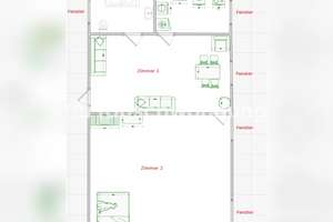 Tauschwohnung: Ich biete 2-Raum Wohnung gegen 3, 3.5 oder 4 Zimmer Wohnung