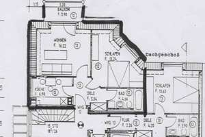 Vermietete 2-Zimmer-Dachgeschosswohnung mit Balkon & Aufzug in Berlin-Pankow – Die vollständige Adresse der Immobilie erhältst du vom Anbieter., 13156 Niederschönhausen, Berlin – Vorschaubild 11