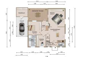 Familienfreundliches Einfamilienhaus mit PV-Anlage, Wärmepumpe & Garten – Die vollständige Adresse der Immobilie erhältst du vom Anbieter., 25764 Wesselburen – Vorschaubild 19