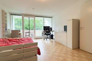 1,5-Zimmer-Wohnung mit Südbalkon in München-Neuhausen – Therese-Danner-Platz 3, 80636 St. Vinzenz, München – Vorschaubild 4