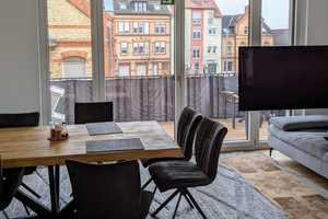 Neubau - Wohnen zwischen Stadt und Wald: Exklusive 3-Zimmer-Wohnung mit Einbauküche in Rheinau – Distelsand 4, 68219 Mannheim – Vorschaubild 2