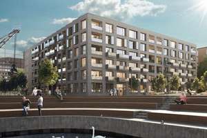 Bezugsfertig - 4-Zimmer Wohnung mit gr. Loggia - *AQA Zollhafen* – Rotterdamer Platz 14-20, 55120 Neustadt, Mainz – Vorschaubild 7