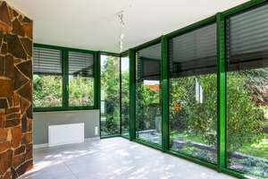 Exklusives Eigenheim mit zwei Wohnungen, Kaminen, Wintergarten, Sauna & liebevoll angelegtem Garten – 4683 Naunhof – Vorschaubild 14