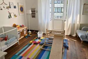 Schicke 4 Zimmer-Maisonette-ETW * Altbau Flair! * begehrtes Gründerzeitviertel * herrliche Terrasse – Die vollständige Adresse der Immobilie erhältst du vom Anbieter., 41061 Gladbach, Mönchengladbach – Vorschaubild 10