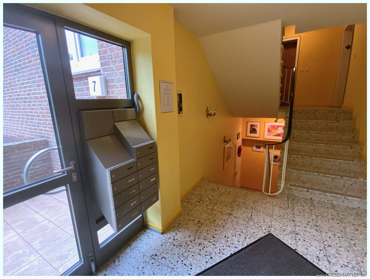 SCHOBÜLL TRAUMHAFTER MEERBLICK! Komfortable 2-Zi-Whg mit Westbalkon und Tiefgaragenplatz Bezugsfrei!, Nordfriesland Kreis – Bild 4