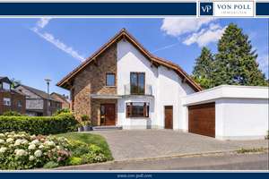 Ein Zuhause mit besonderem Empfang – Doppelhaushälfte mit weitläufigem Garten & Doppelgarage