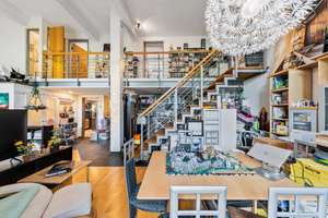 Einzigartige Wohnung auf 2 Ebenen mit Garten und Wintergärten in Berlin-Adlershof – Die vollständige Adresse der Immobilie erhältst du vom Anbieter., 12489 Adlershof, Berlin – Vorschaubild 7