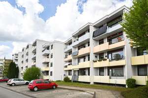 Bielefeld-Oldentrup: Zentral gelegene 2-Zimmer-Eigentumswohnung mit Balkon auf Erbpachtgrundstück! – Die vollständige Adresse der Immobilie erhältst du vom Anbieter., 33719 Heepen, Bielefeld – Vorschaubild 5