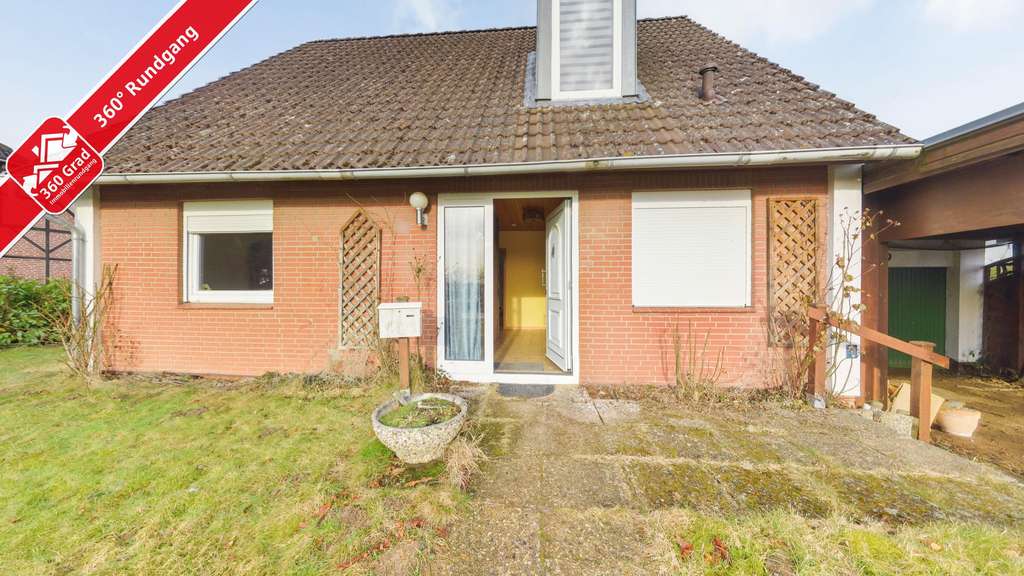 Immobilie in Stolpe - Einfamilienhaus nahe Stolper See - Bild 2