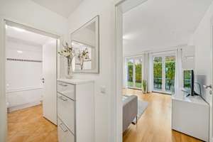 Seltene Gelegenheit mitten in Schwabing: Gartenwohnung im Palais Parzival – Die vollständige Adresse der Immobilie erhältst du vom Anbieter., 80804 Münchner Freiheit, München – Vorschaubild 6