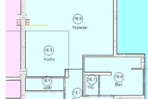 Hochwertige Whg. mit Dachterrasse & Blick über den See!! – Pelzmühlenstraße 25e, 9117 Reichenbrand, Chemnitz – Vorschaubild 9