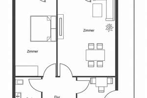Helle 2-Zimmer-Wohnung mit großem Balkon - Ihr neues zu Hause über den Dächern Münchens – Die vollständige Adresse der Immobilie erhältst du vom Anbieter., 81369 Mittersendling, München – Vorschaubild 5