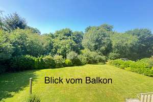 120 qm Maisonette EG, Balkon Treppe zum Garten, Souterrain 