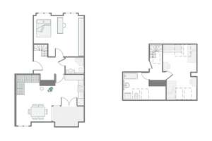 Maisonette, Dachterrasse, zentrale Lage, 3 Zimmer, 2 Badzimmer, Kamin, Aufzug, Einzelgarage – Westendstraße 152, 80339 Westend, München – Vorschaubild 17