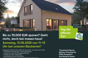 SCHAUTAG BEI BAUFAMILIE VOR ORT!31.5. 11 - 13 Uhr in RANGSDORF, Berliner Chaussee 24 – Potsdam-Mittelmark (Kreis) – Vorschaubild 2