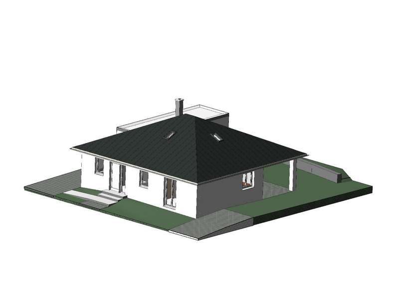 Schöner wohnen auf einer Ebene mit Komfortausstattung