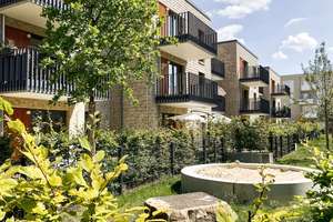 Bezugsfertige 2‑Zi.-Gartenwohnung mit 79,52 m², überdachter Terrasse & 51 m² Privatgarten