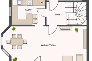 Ideal für Familien: Doppelhaushälfte in ruhiger Wohnlage in Pommersfelden – Die vollständige Adresse der Immobilie erhältst du vom Anbieter., 96178 Pommersfelden – Vorschaubild 20