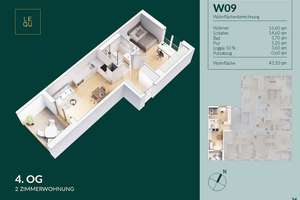 Lehen-Quartier 2-Zi. Whg W13 – Paula-Fuchs-Allee 22, 74076 Heilbronn, Heilbronn – Vorschaubild 11