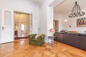 Exklusive Altbauwohnung im Güntzelkiez – Großzügig, stilvoll und vielseitig nutzbar – Die vollständige Adresse der Immobilie erhältst du vom Anbieter., 10717 Wilmersdorf, Berlin – Vorschaubild 4