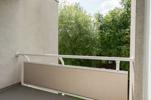 * * SINGLEWOHNUNG * * renovierte 1-Zimmer Wohnung m. Südloggia – Ottostraße 21, 47198 Hochheide, Duisburg – Vorschaubild 5