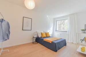 Saniert. Vier-Zimmer-Wohnung mit Balkon und Tiefgaragenstellplatz. – Die vollständige Adresse der Immobilie erhältst du vom Anbieter., 40595 Garath, Düsseldorf – Vorschaubild 6