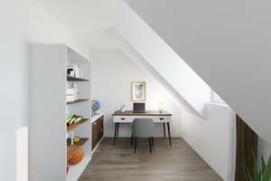 MEGA DG WE, 10 m² Balkon, Erdwärme, FBH, Tageslichtbad, Pkw-Stellpl, – 9212 Limbach-Oberfrohna – Vorschaubild 8