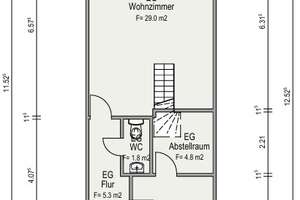 Energiesparendes 5-Zimmer Haus mit Garage in Arsten – Die vollständige Adresse der Immobilie erhältst du vom Anbieter., 28279 Arsten, Bremen – Vorschaubild 26