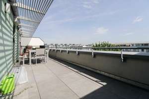 Penthouse-Wohnung mit 3-Zimmern in begehrter Lage von Mainz-Gonsenheim