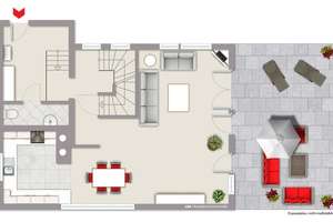 Modernisiertes Einfamilienhaus mit großem Grundstück in Zeilhard – Die vollständige Adresse der Immobilie erhältst du vom Anbieter., 64354 Reinheim – Vorschaubild 10