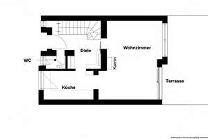 Familientraum!  Hochwertig saniertes Einfamilienhaus mit Garten, Kamin und Einbauschränken! – 60599 Sachsenhausen-Süd, Frankfurt am Main – Vorschaubild 7