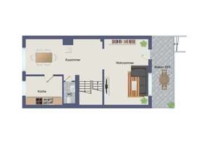 EE-Klasse A. Helles, modernes RMH, Garage, Stellplatz, TLB, EBK, Gäste WC, Balkon, Terrasse, Garten – Die vollständige Adresse der Immobilie erhältst du vom Anbieter., 73734 Berkheim, Esslingen am Neckar – Vorschaubild 24