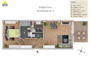 🏡 Acht Wohnungen. Acht Chancen. Ein neues Kapitel. 8️⃣ top-sanierte 2-Zimmer-Wohnungen in Bonn – Königswinterer Straße 250, 53227 Limperich, Bonn – Vorschaubild 5