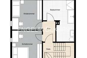 Charmantes Reihenmittelhaus am Fuße der Achalm – Die vollständige Adresse der Immobilie erhältst du vom Anbieter., 72766 Reutlingen-Mitte, Reutlingen – Vorschaubild 9