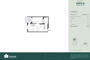 Neubau helle 2-Zimmer Wohnung mit Balkon
 – Rauhäckerstraße 10, 90431 Höfen, Nürnberg – Vorschaubild 9