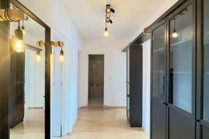 AB SOFORT - Möbliertes 1  Zimmer mit Süd - West Balkon  in LAIM – Westendstraße 00, 80669 Friedenheim, München – Vorschaubild 2