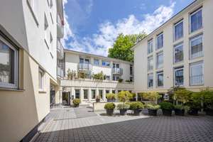 Modernes Wohnen in begehrter Innenhoflage der Maxvorstadt