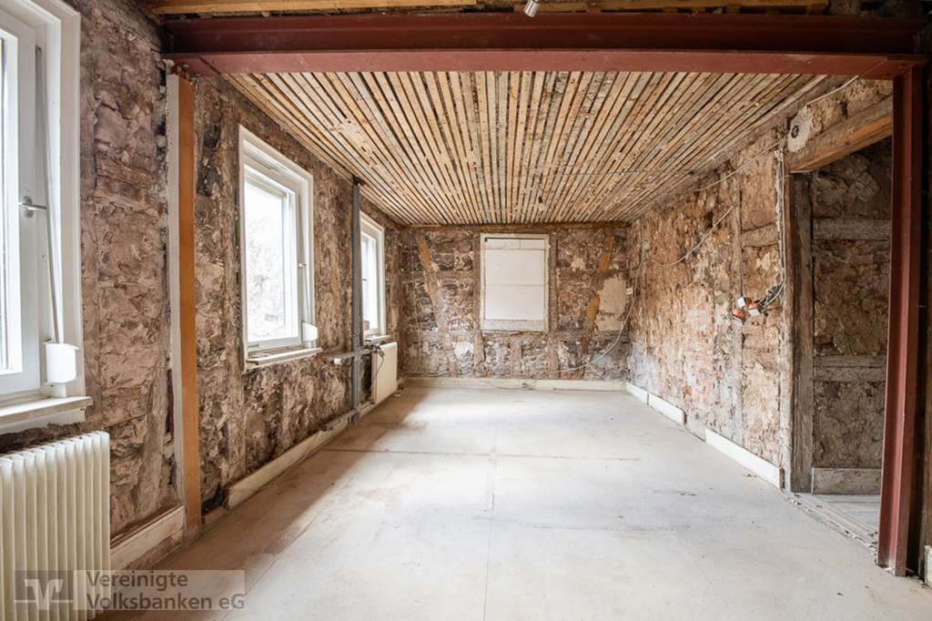 Immobilie in Calw - Kleines EFH - bereit für die Kernsanierung in Calw! - Bild 4
