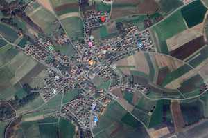 Top gelegenes Einfamilienhaus in Bruckberg mit Einliegerwohnung - Weitblick bis in die Alpen  – Landshut (Kreis) – Vorschaubild 2