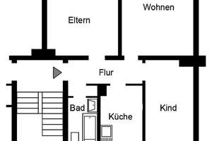 ~ Attraktive 3-Raum-Wohnung in ruhiger Wohnlage ~ – Hafnerstraße 26, 44329 Lanstrop, Dortmund – Vorschaubild 9