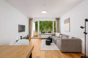 Erstbezug nach Modernisierung: Helle 3-Zimmerwohnung mit Balkon - provisionsfrei & WG-geeignet – Die vollständige Adresse der Immobilie erhältst du vom Anbieter., 81477 Solln, München – Vorschaubild 1