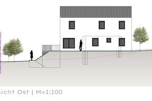 Tegernbach! Moderne Neubau-DHH! Garten/Fußbodenhzg./elektr. Rollläd./Videosprechanl./Garage/Keller – Oberhofstraße 30, 85276 Pfaffenhofen an der Ilm – Vorschaubild 15