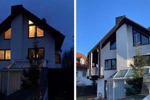 Doppelhaushälfte (81739 Waldperlach) mit ca. 130m² Wohnfläche und 200m² Garten sucht nette Mieter – Die vollständige Adresse der Immobilie erhältst du vom Anbieter., 81739 Waldperlach, München – Vorschaubild 1