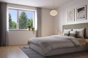 QNG zertifziert: Zweizimmerwohnung in zentrumsnaher Lage – Eichlerstraße 18, 86154 Links der Wertach-Nord, Augsburg – Vorschaubild 5