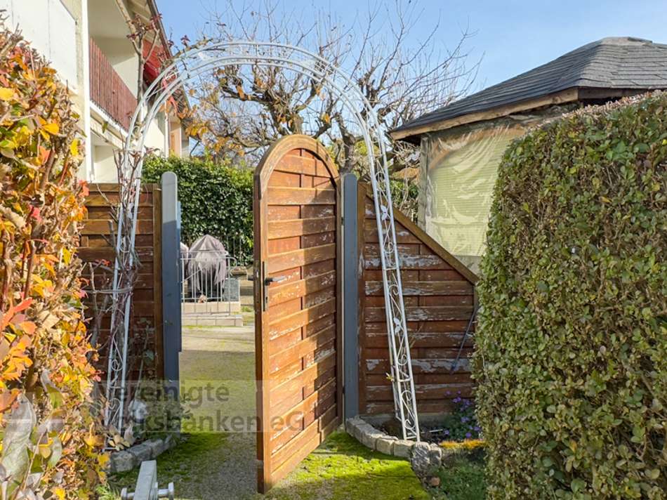 Zugang Terrasse/Garten