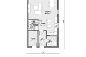 Schlüsselfertiger NEUBAU in Heilbronn Biberach - Festpreis (inkl. Grundstück) – Die vollständige Adresse der Immobilie erhältst du vom Anbieter., 74078 Böckingen, Heilbronn – Vorschaubild 3